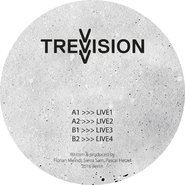 Live Cuts 01 by TreVision - album cover