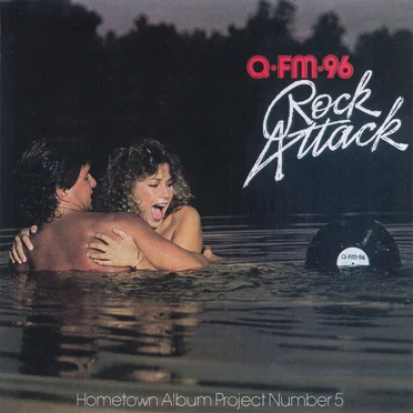 Q-FM-96 Rock Attack Hometown Album 5 by Various Artists - album cover