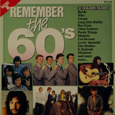 Remember the 60’s, Volume 8 by Various Artists - album cover