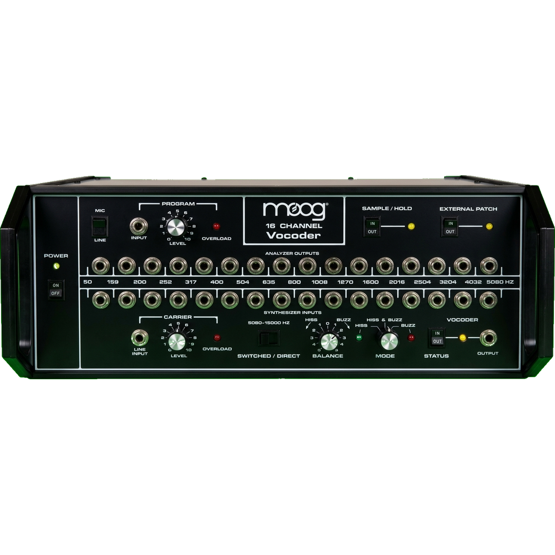 Moog Vocoder