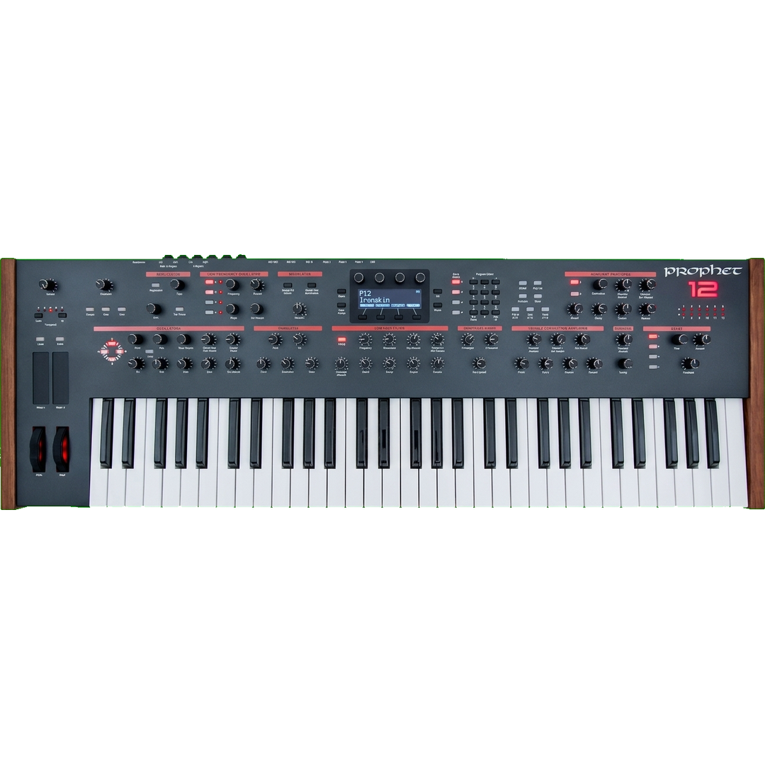 Sequential Prophet 12