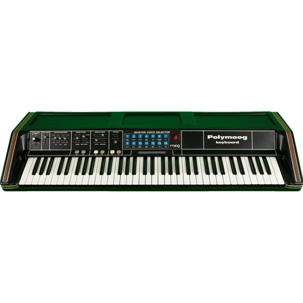 Moog Polymoog Keyboard