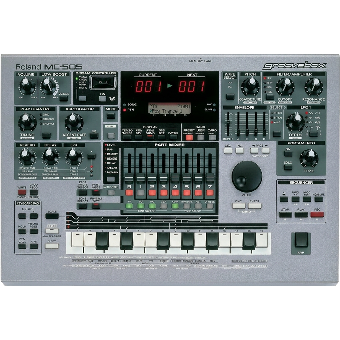 Roland MC-505
