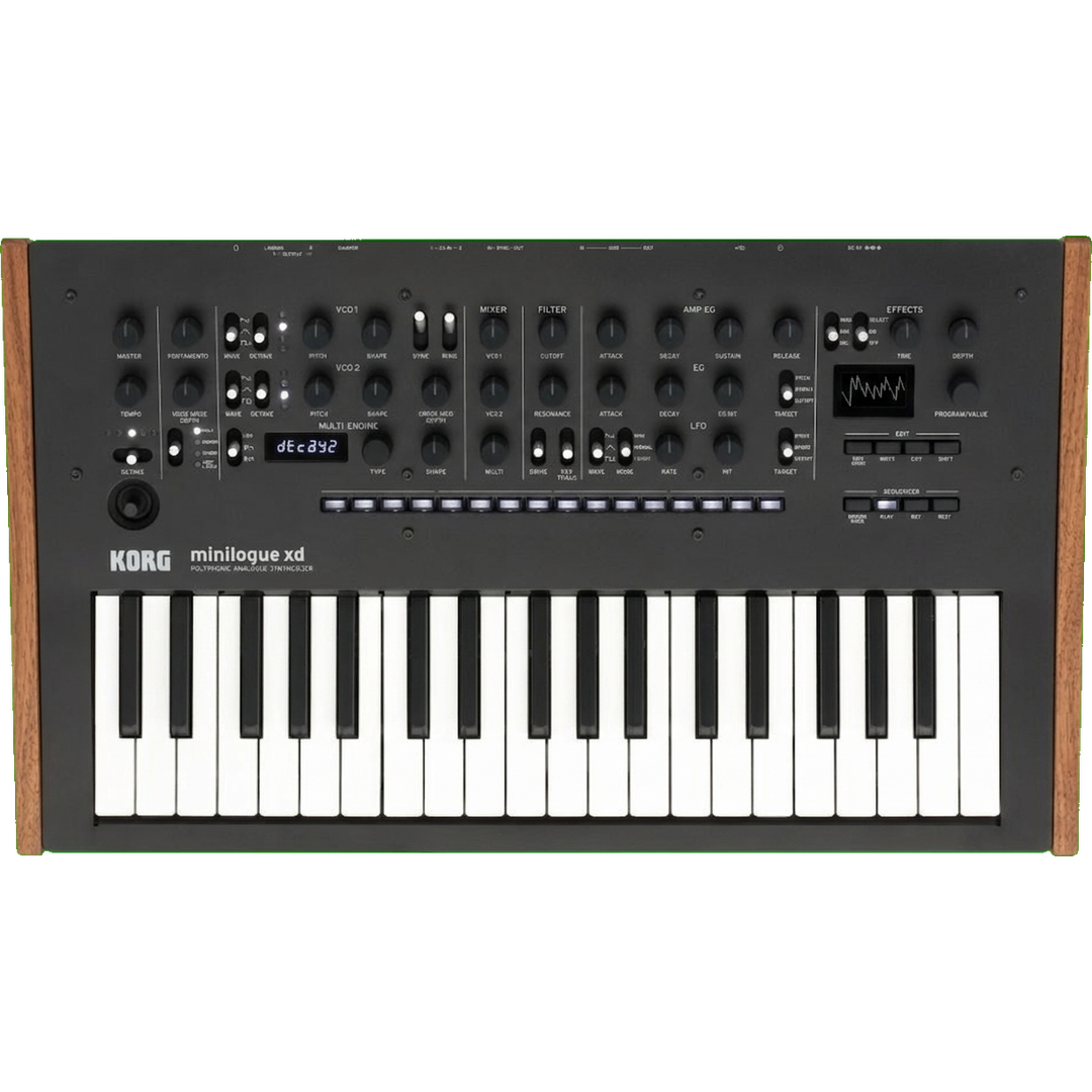 Korg Minilogue XD