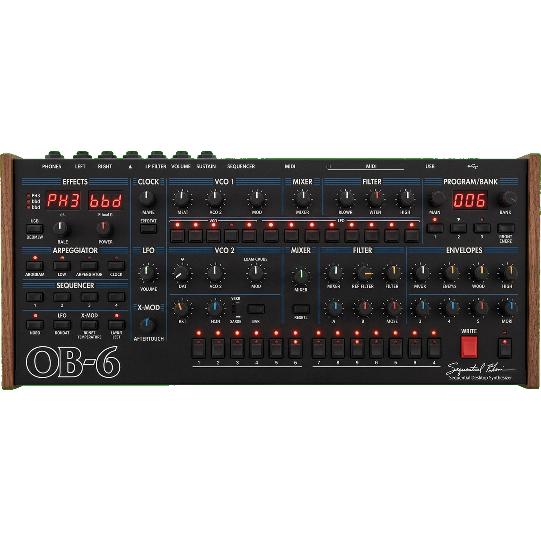 Sequential OB-6 Desktop