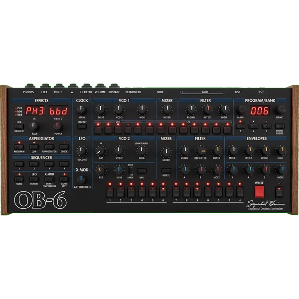 Sequential OB-6 Desktop
