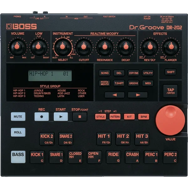 Boss DR-202
