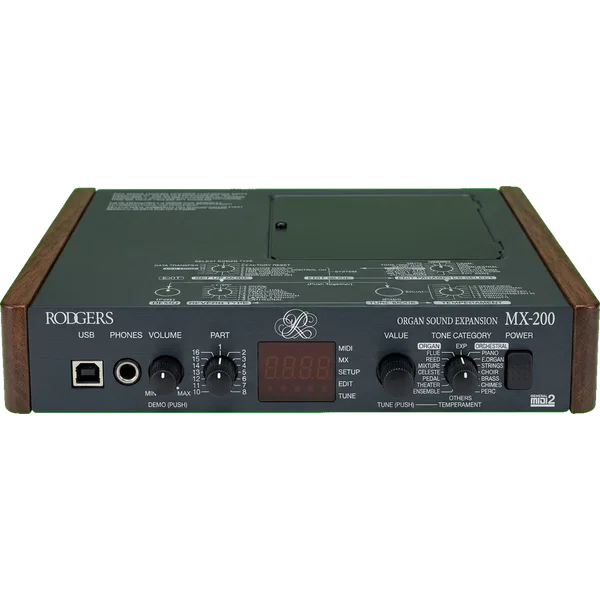 Rodgers MX-200