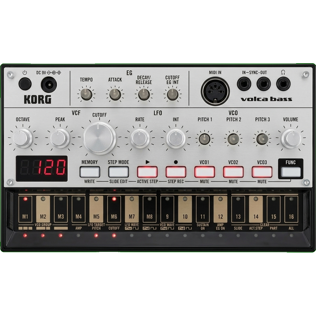 Korg volca bass
