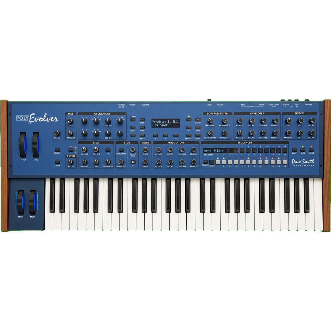 Sequential Evolver Keyboard