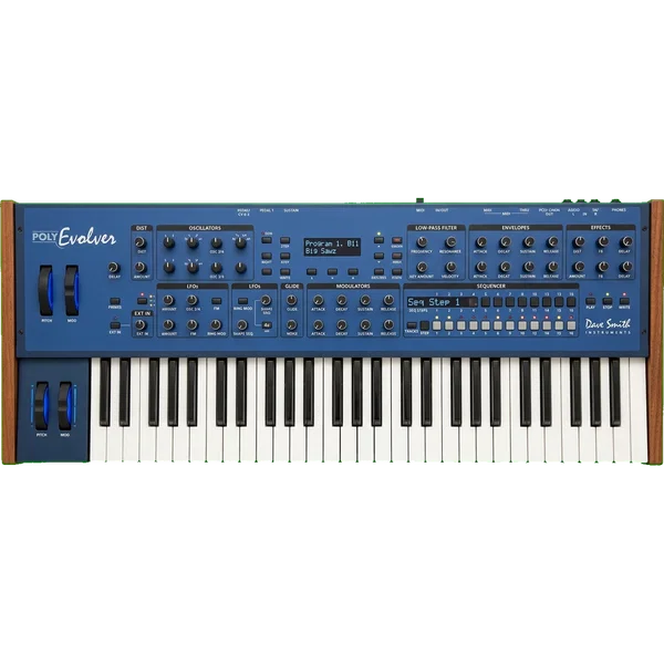 Sequential Evolver Keyboard