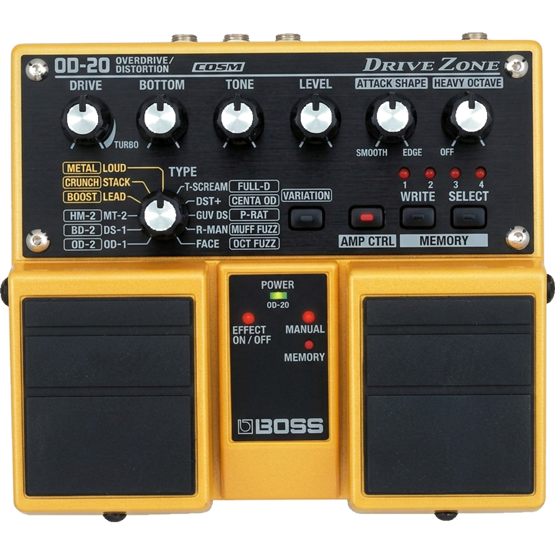 Boss OD-20
