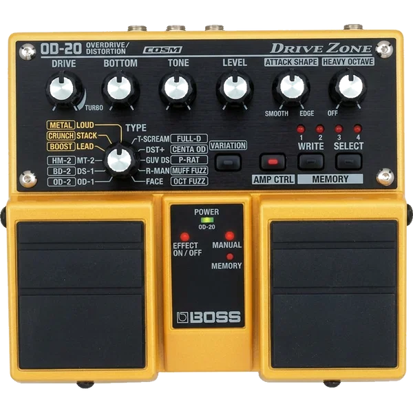 Boss OD-20