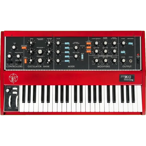 Moog Geddy Lee Minimoog Model D