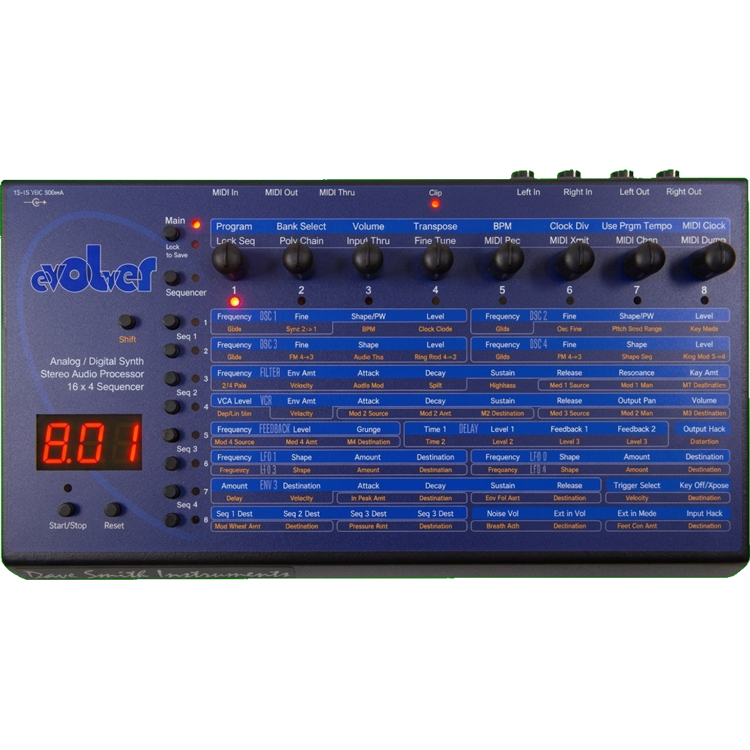 Sequential Evolver