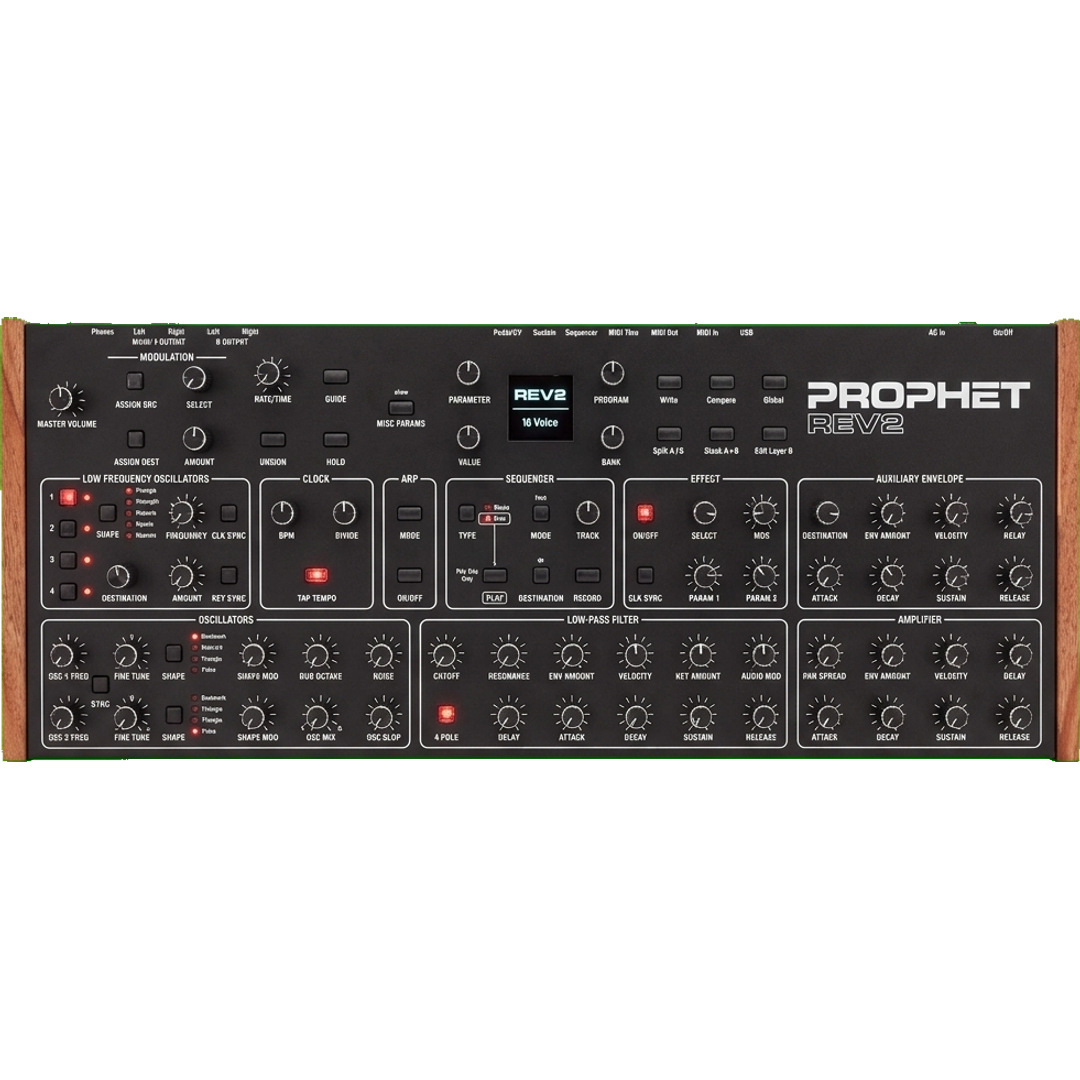 Sequential Prophet Rev2 Desktop
