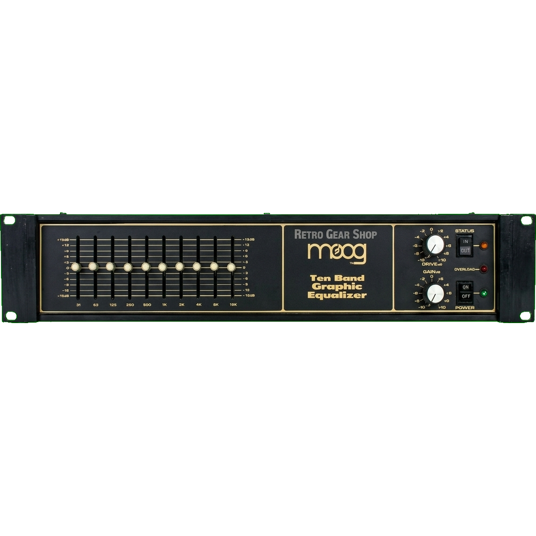 Moog Graphic Equalizer