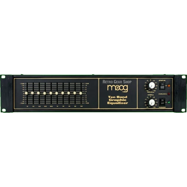 Moog Graphic Equalizer