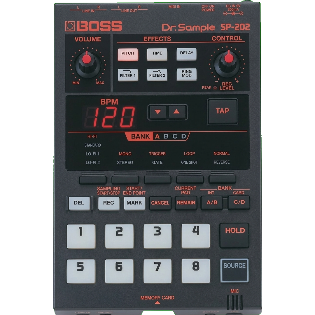 Boss SP-202