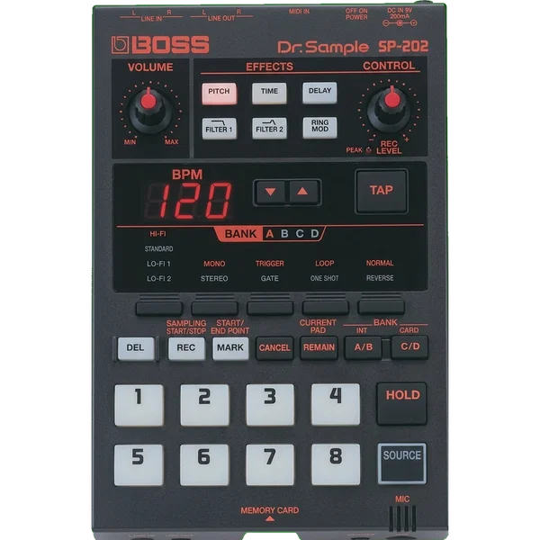 Boss SP-202