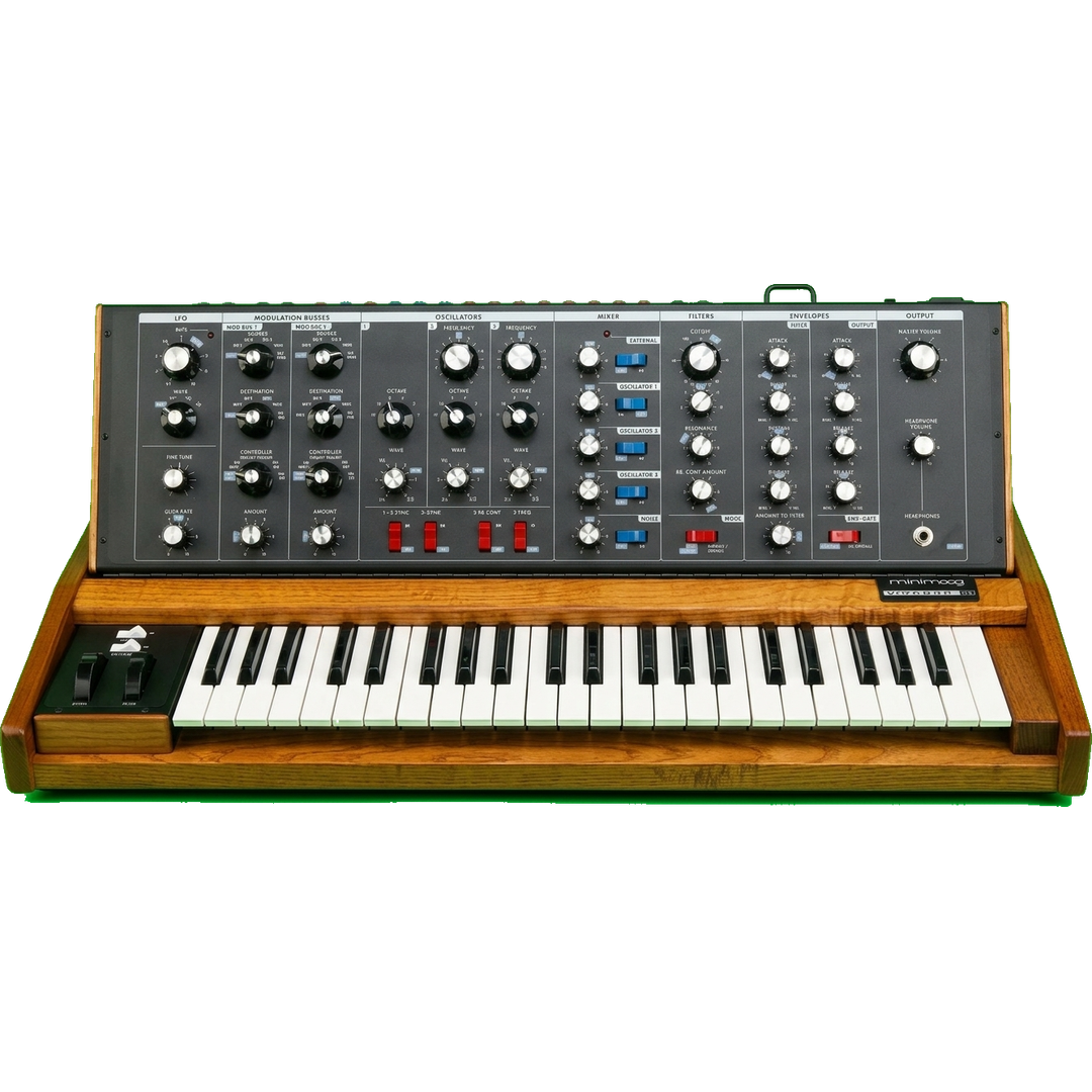Moog Minimoog Voyager Old School