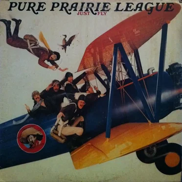 Just Fly by Pure Prairie League - album cover
