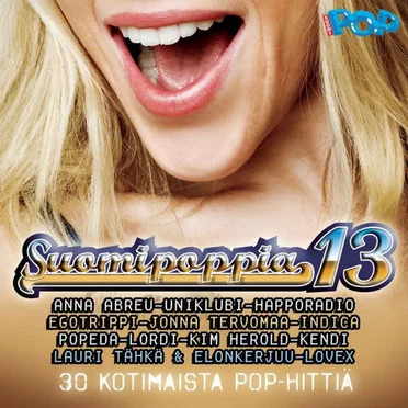 Suomipoppia 13 by Various Artists - album cover