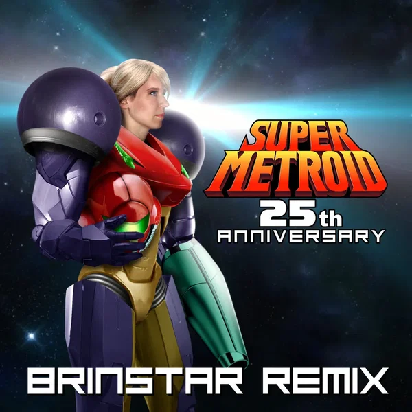 Super Metroid 25th Anniversary Remix
