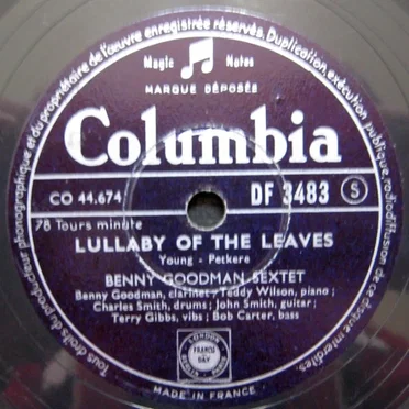 Lullaby of the Leaves / Temptation Rag