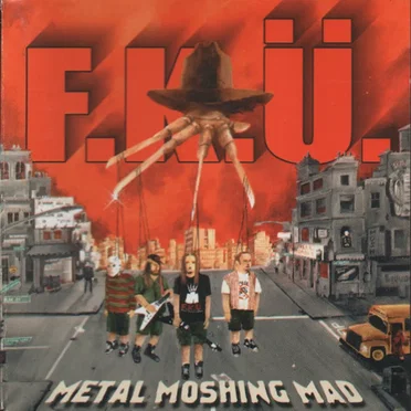 Metal Moshing Mad