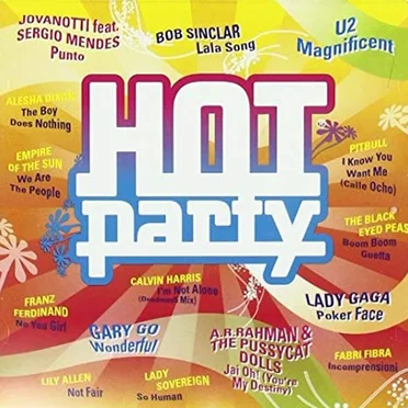 Hot Party Summer 2009 by Various Artists - album cover