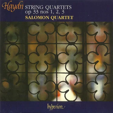 String Quartets, op. 33 nos. 1, 2, 3