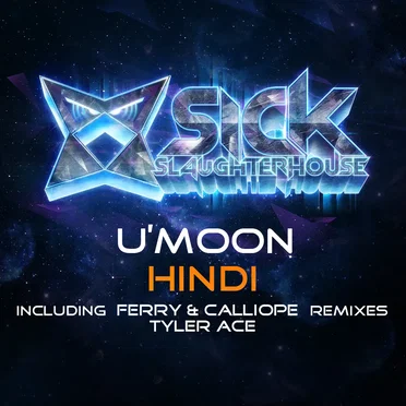 Hindi (remixes) by U'Moon - album cover