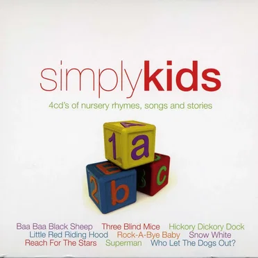 4 CD’s of Nursery Rhymes, Songs and Stories