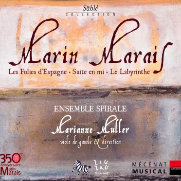 Les Folies d’Espagne / Suite en mi / Le Labyrinthe