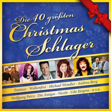 Die 40 größten Christmas-Schlager by Various Artists - album cover