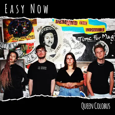 Easy Now by Queen Colobus - album cover