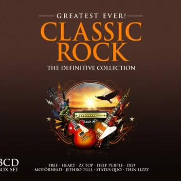 Greatest Ever! Classic Rock by Various Artists - album cover