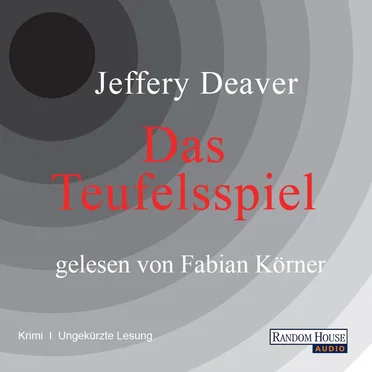 Das Teufelsspiel by Jeffery Deaver - album cover