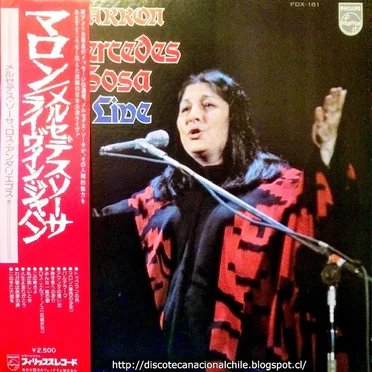 Marrón / Mercedes Sosa Live