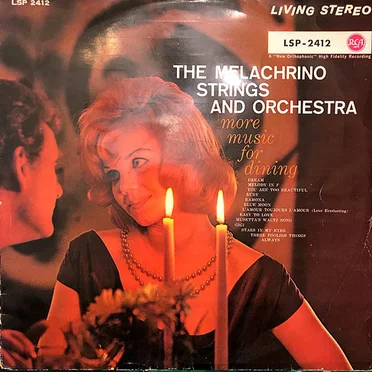 More Music for Dining by The Melachrino Strings and Orchestra - album cover