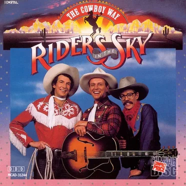 The Cowboy Way by Riders in the Sky - album cover