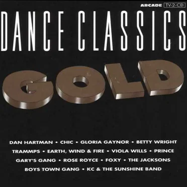 Dance Classics Gold by Various Artists - album cover