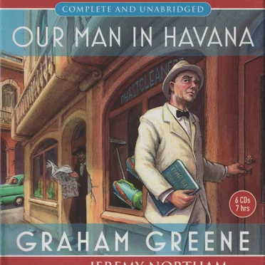 Our Man in Havana by Graham Greene - album cover