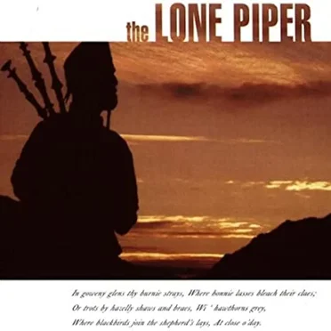 The Lone Piper by The Munros - album cover