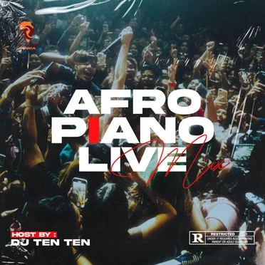 Afropiano Mixed by DJ TEN TEN - album cover