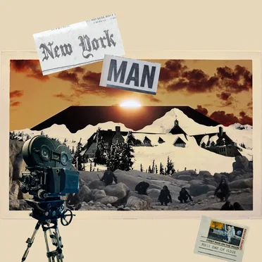 New York Man by Steven Young - album cover