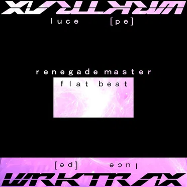 RENEGADE BEAT by luce - album cover