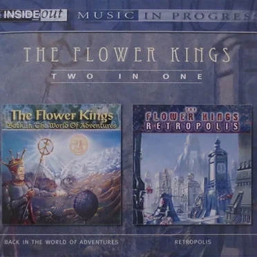 Two in One by The Flower Kings - album cover