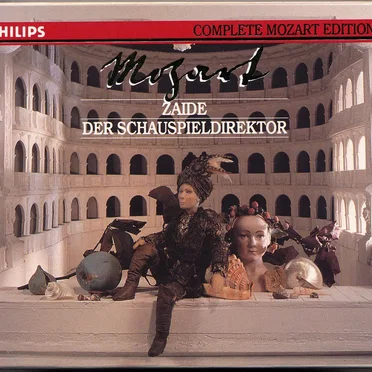 Complete Mozart Edition, Volume 36: Zaide / Der Schauspieldirektor